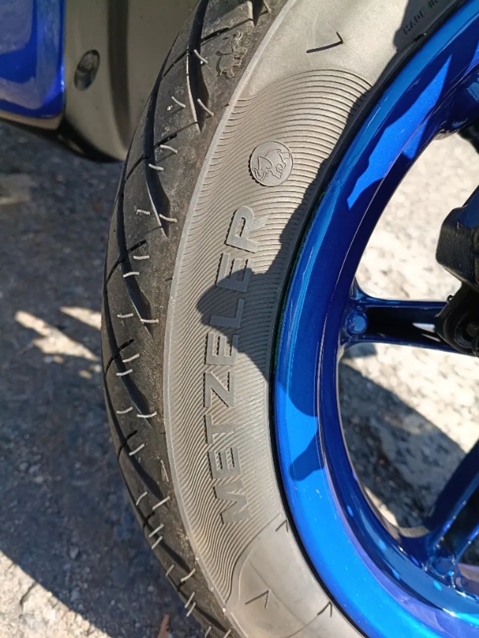 Yamaha fluo 125