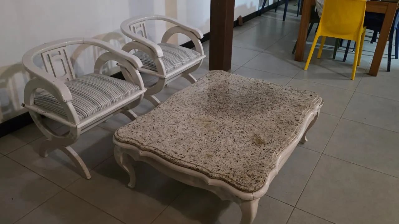 Conjunto de centro de sala ou varanda - Foto 4