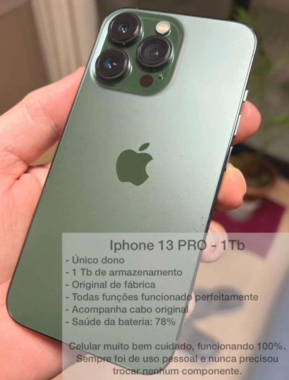 iPhone 13pro 1Tb - Celulares e Smartphones - Centro, Erechim