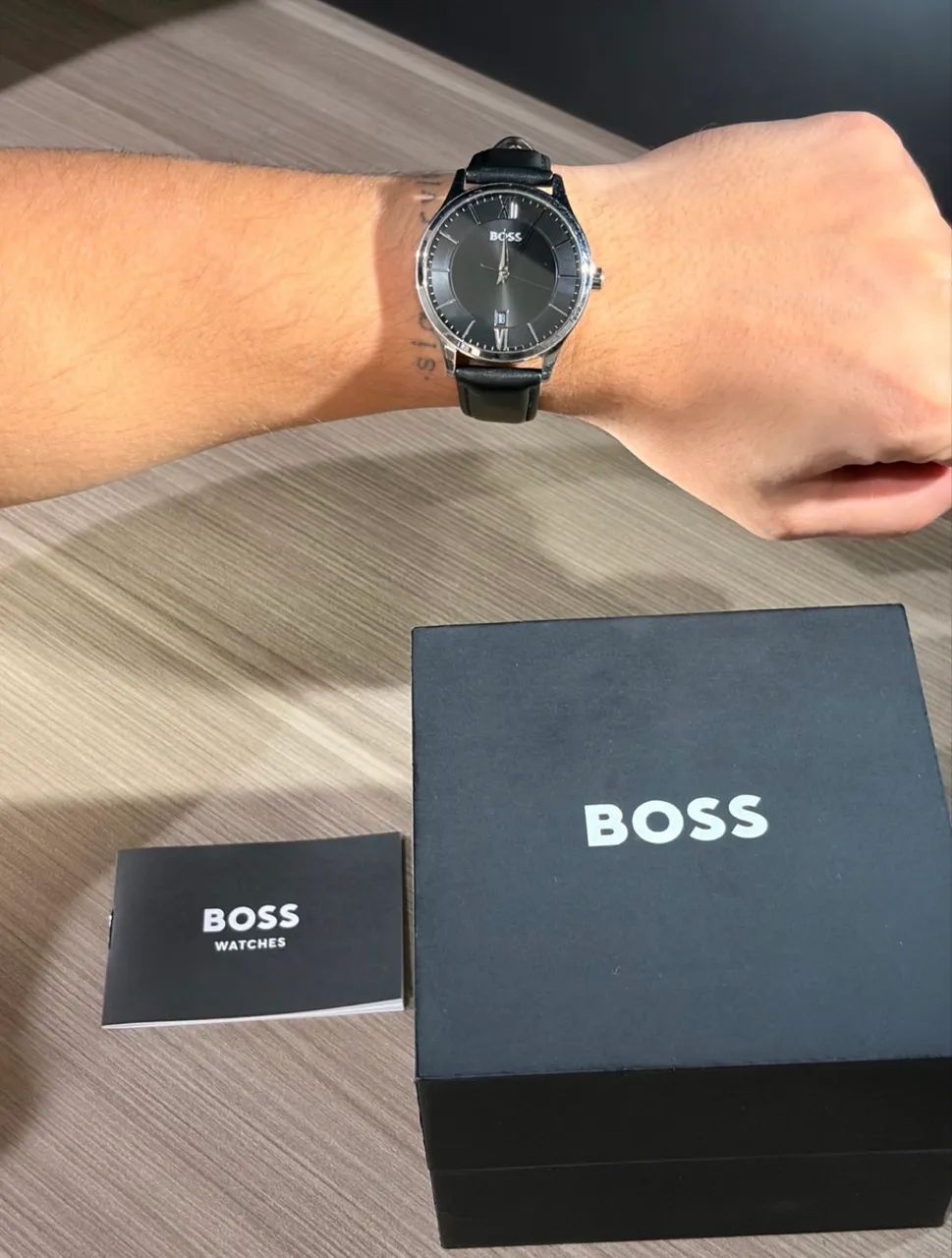 Relógio Boss 40mm - Foto 4