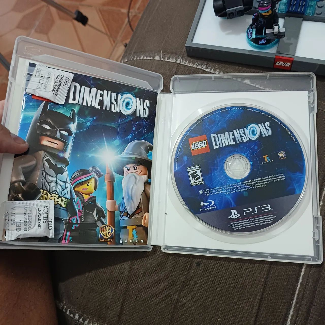 Starter pack lego dimensions para Playstation 3 completo - Foto 4
