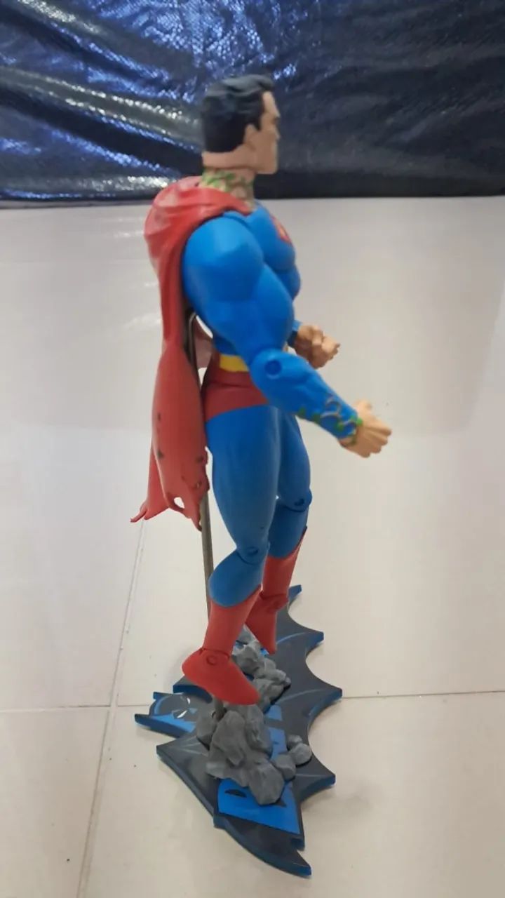 ACTION FIGURE SUPERMAN  (HUSH) ORIGINAL DC - 2004 - Foto 2