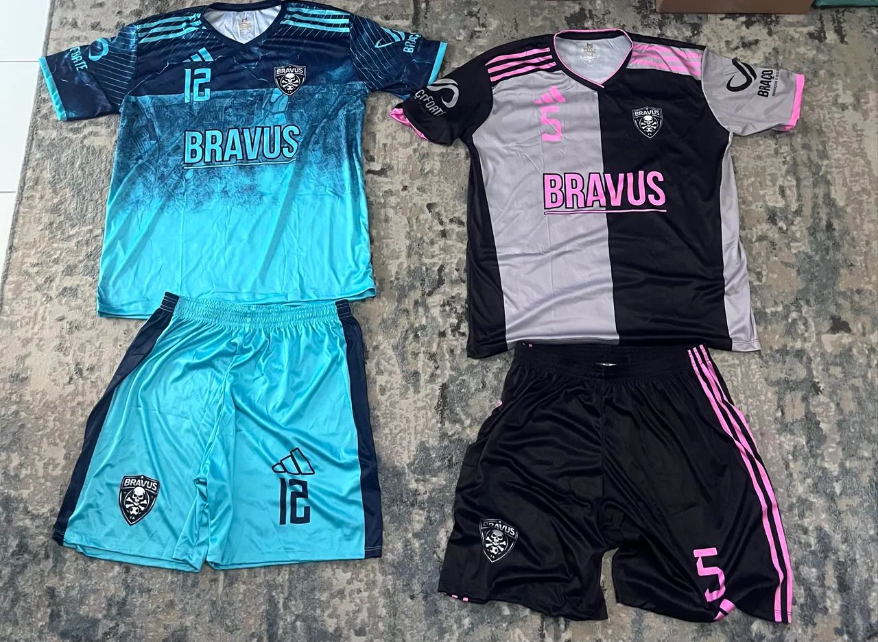 Uniforme time de futebol 
