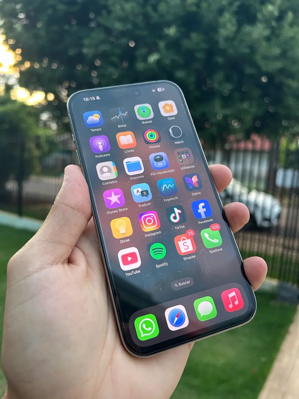 iPhone 15 Pro Max 256GB - Celulares e Smartphones - Jardim Bressan