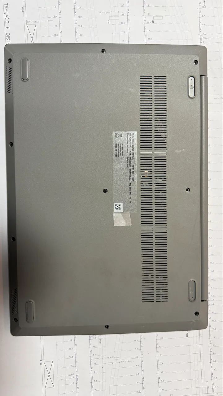 Notebook Lenovo IdeaPad 3i - Intel Celeron N4020, 4GB RAM, 128GB SSD, ótimo estado - Foto 5