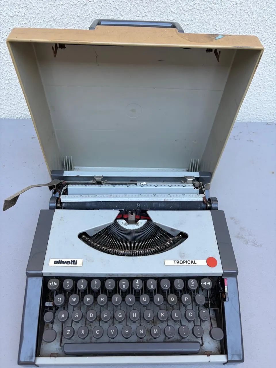 Máquina Datilografia 