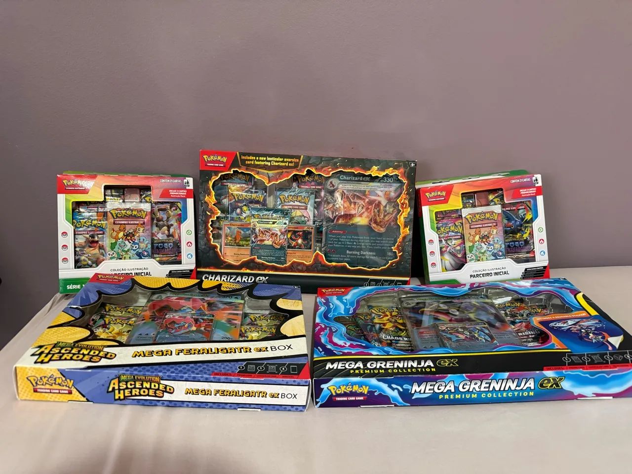 POKEMON - BOX?S ABAIXO DA LIGA - Foto 2