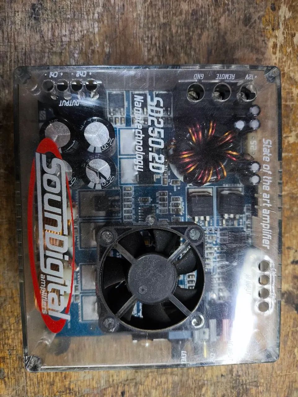 Módulo amplificador SD 250 2D