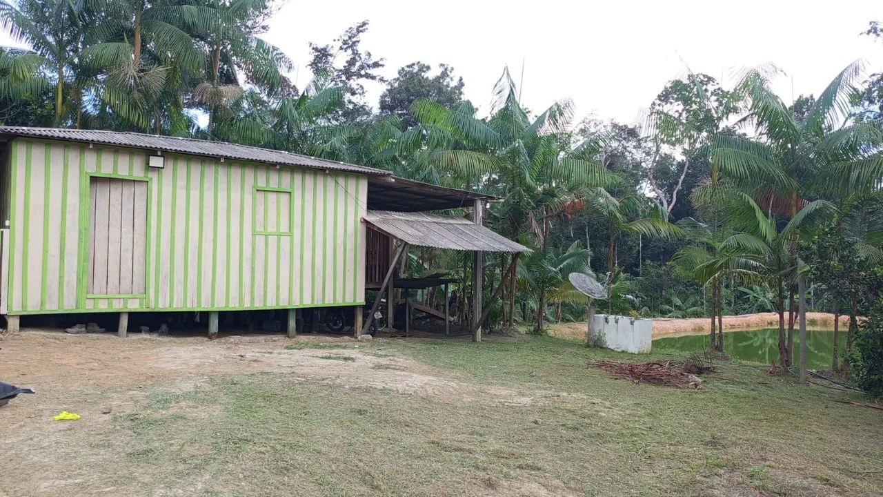 Sítio Com Casa e Tanques de Peixes - Foto 4