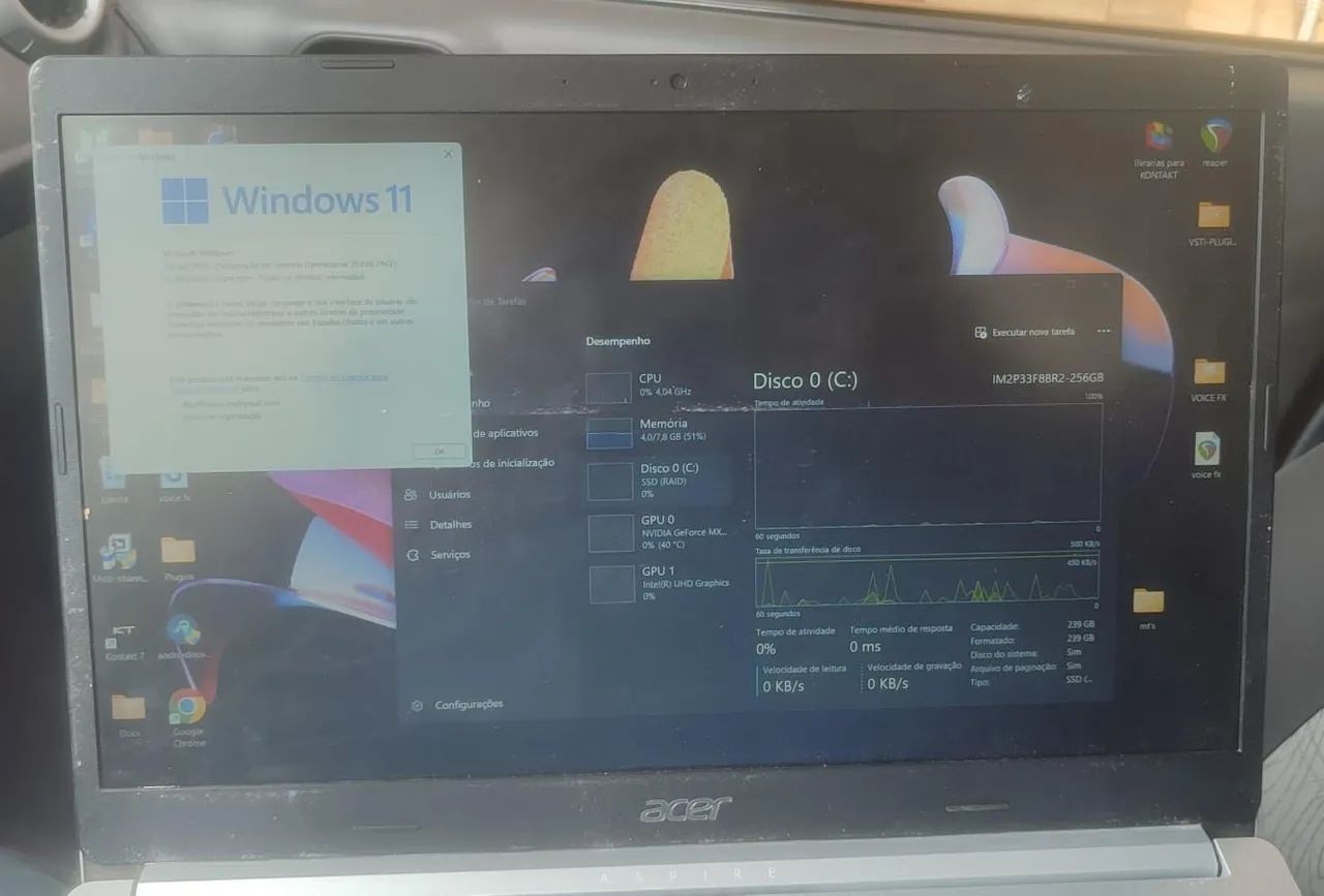 Notebook a venda , valor negociável  - Foto 2