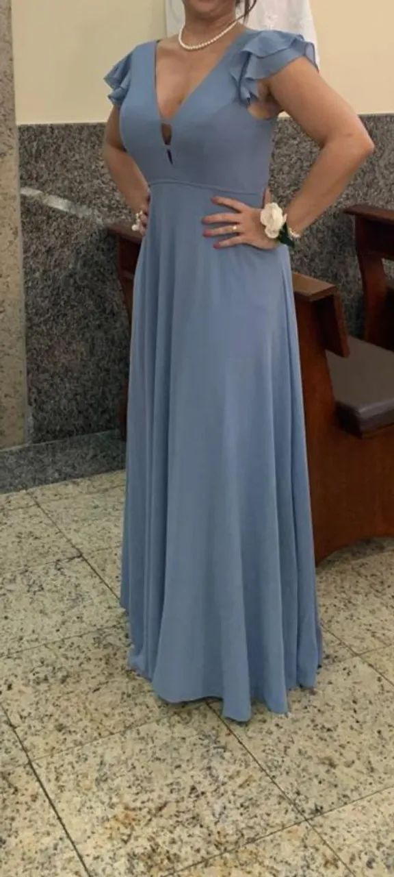 Vestido seda  - Foto 2