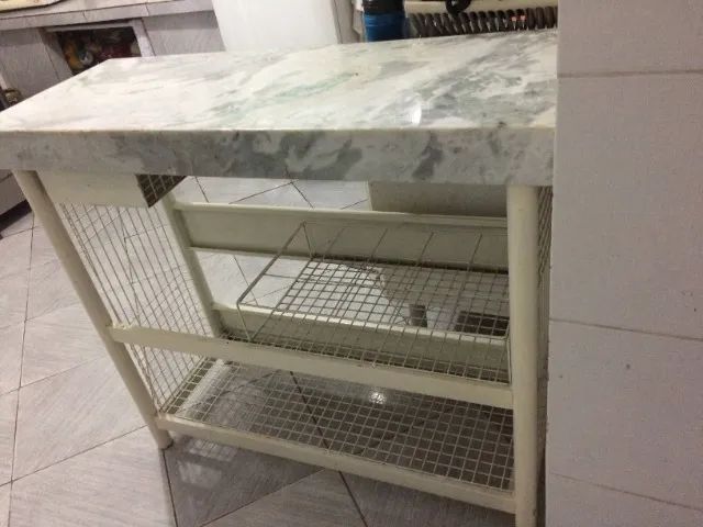 Balcão Barzinho com bancada de granito
