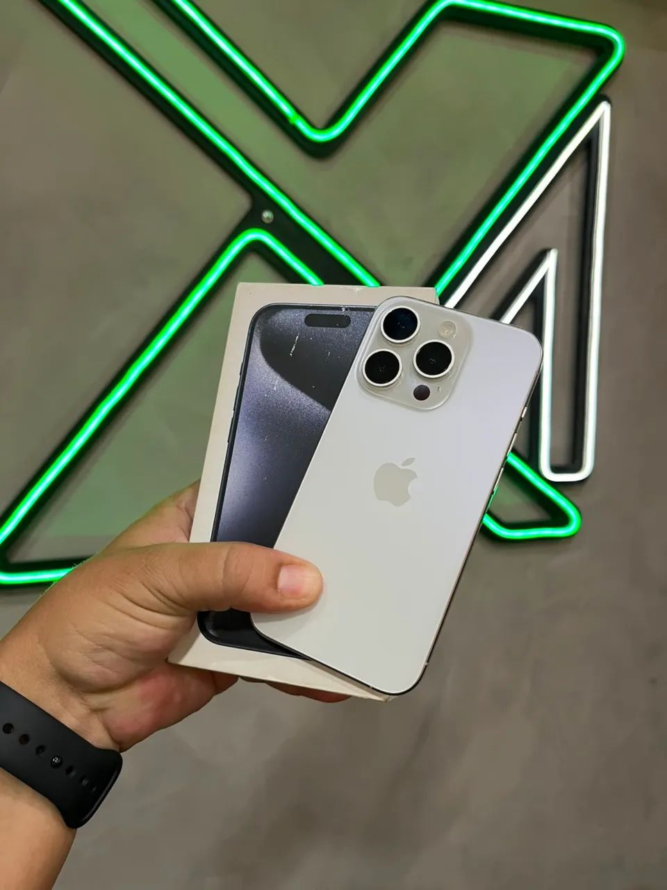 iPhone 15 pro com garantia pronta entrega / venha para melhor loja  - Foto 2