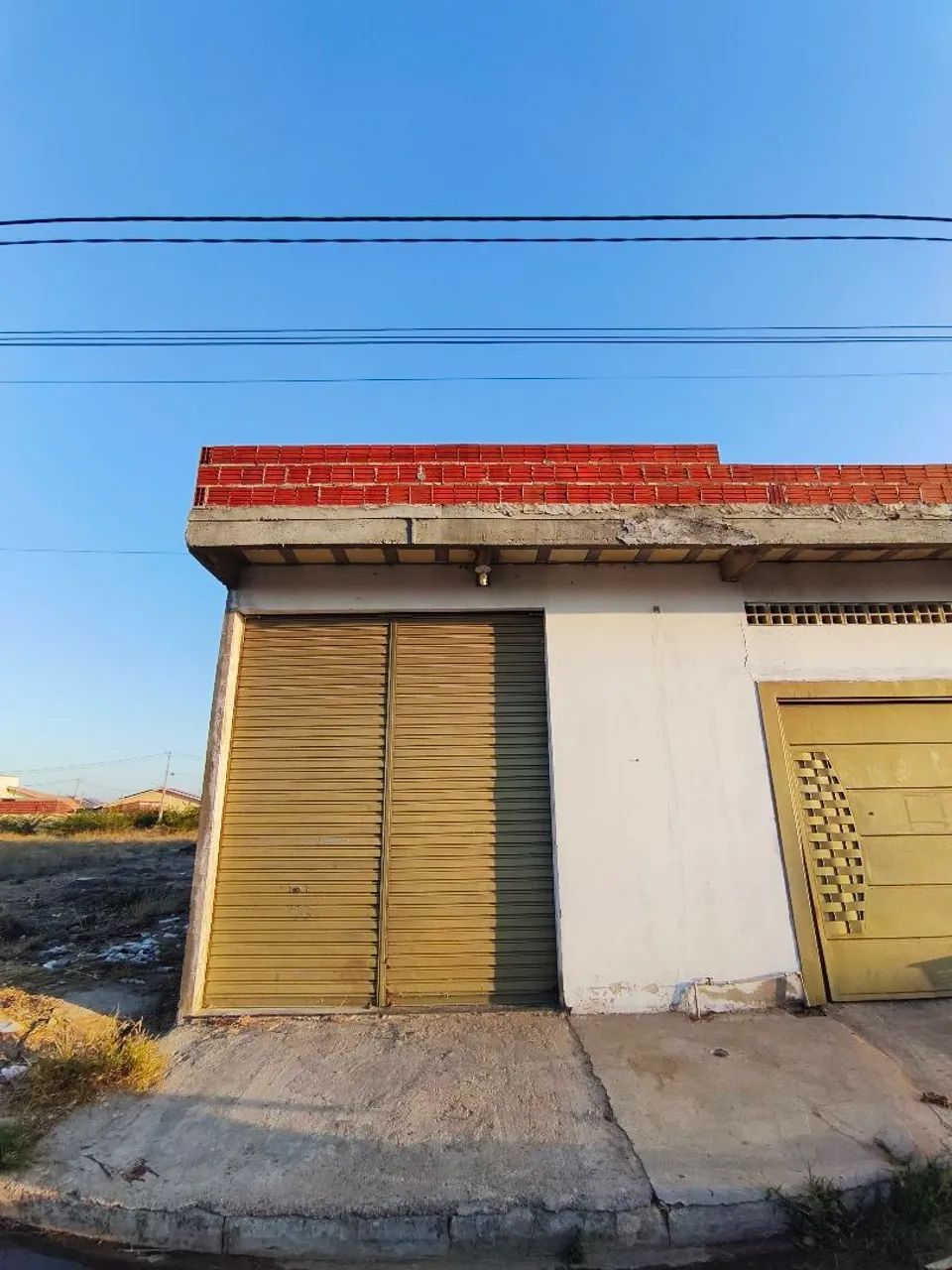 Alugo Galpão 10x5M