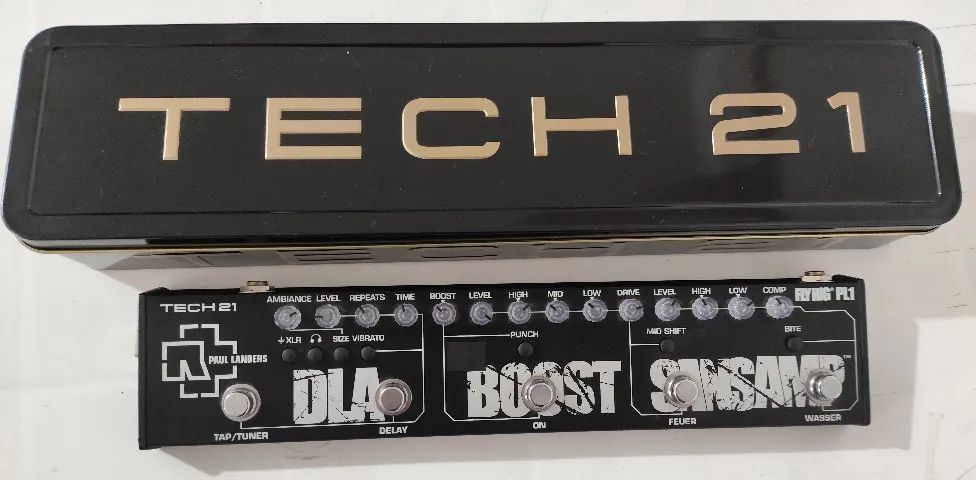 洋楽 G-Rap A.M.P. - PUSHIN' PLATES Tech21 Fly Rig PL1 Paul Landers - Instrumentos musicais - Neva