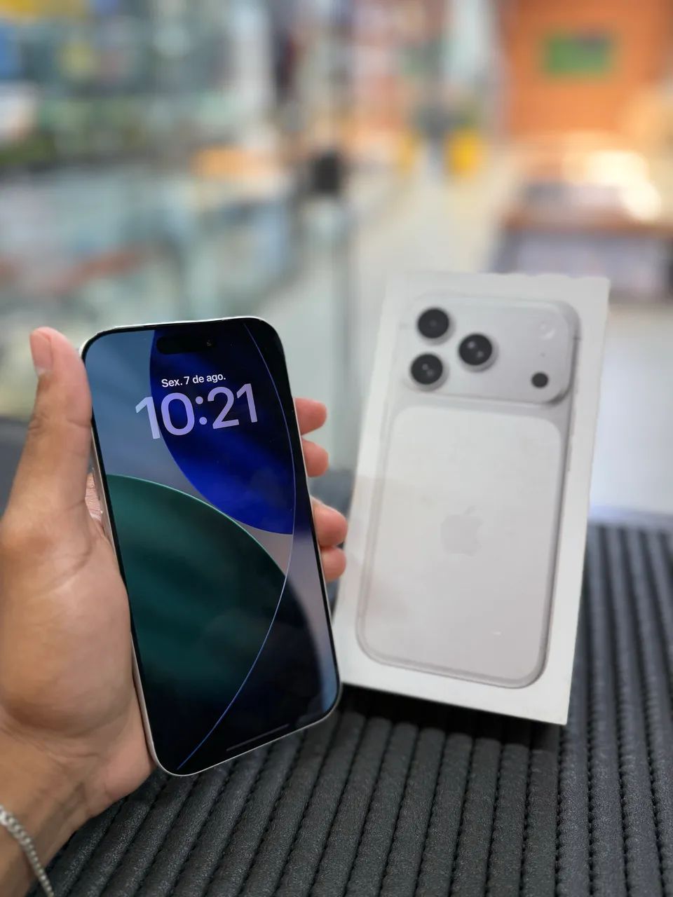 iPhone 17 Pro - 256gb | Semi Novo  - Foto 5