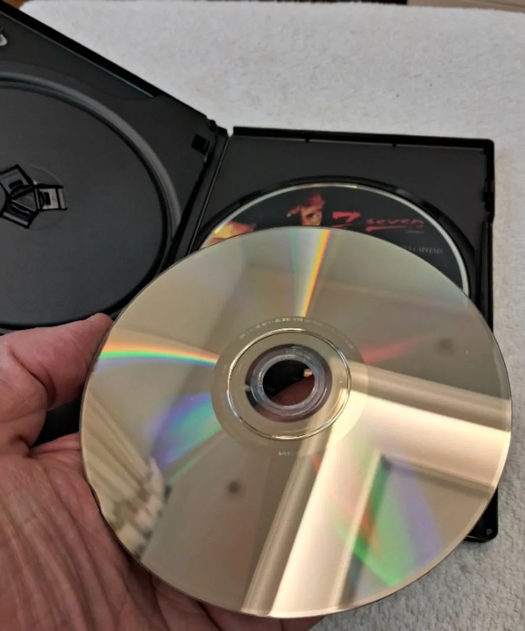 DVD Duplo 7 Seven - Os Sete Crimes Capitais - Brad Pitt - Foto 4