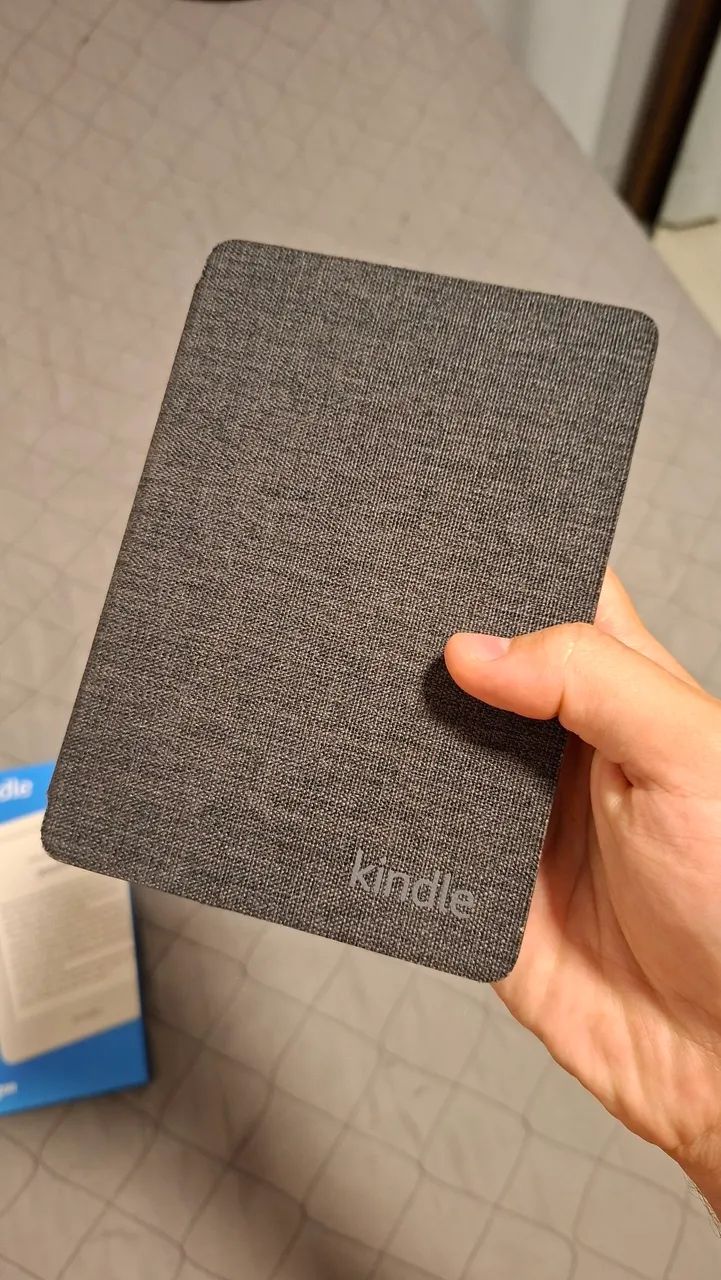 Kindle 10° geração + capa original Amazon em perfeito estado - Foto 4