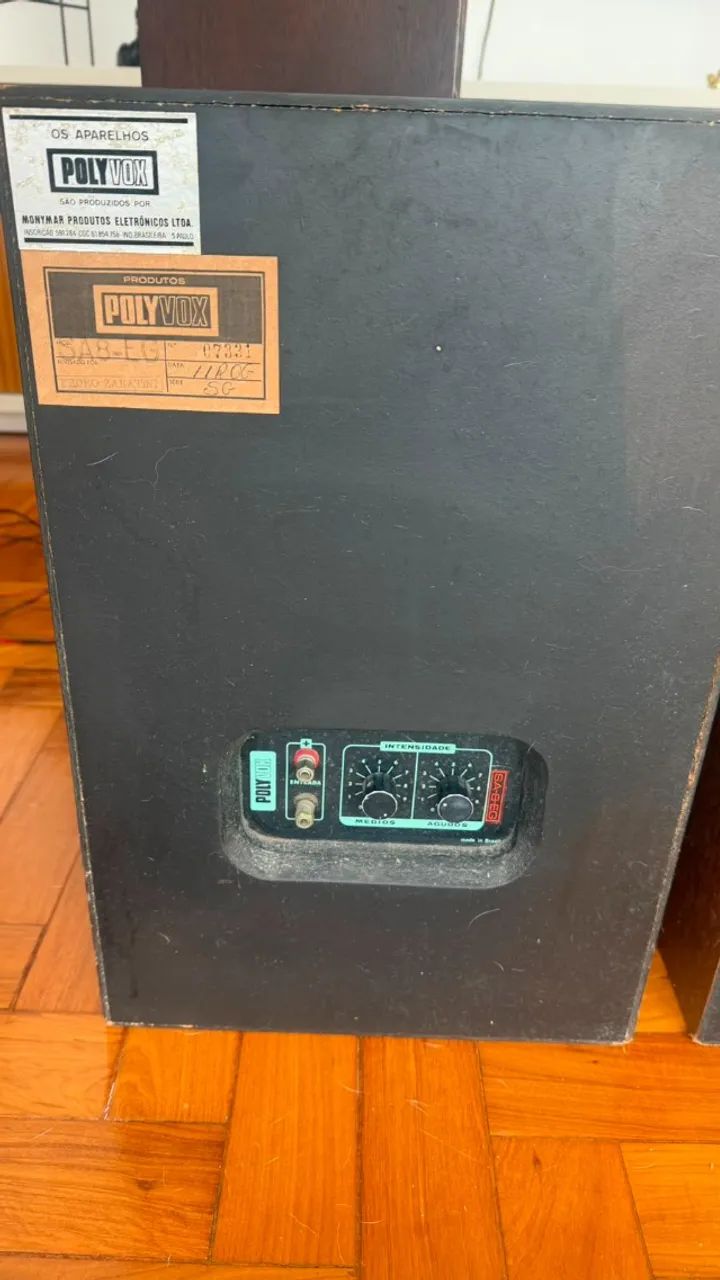 Caixa de som gradiente e polyvox - Foto 4