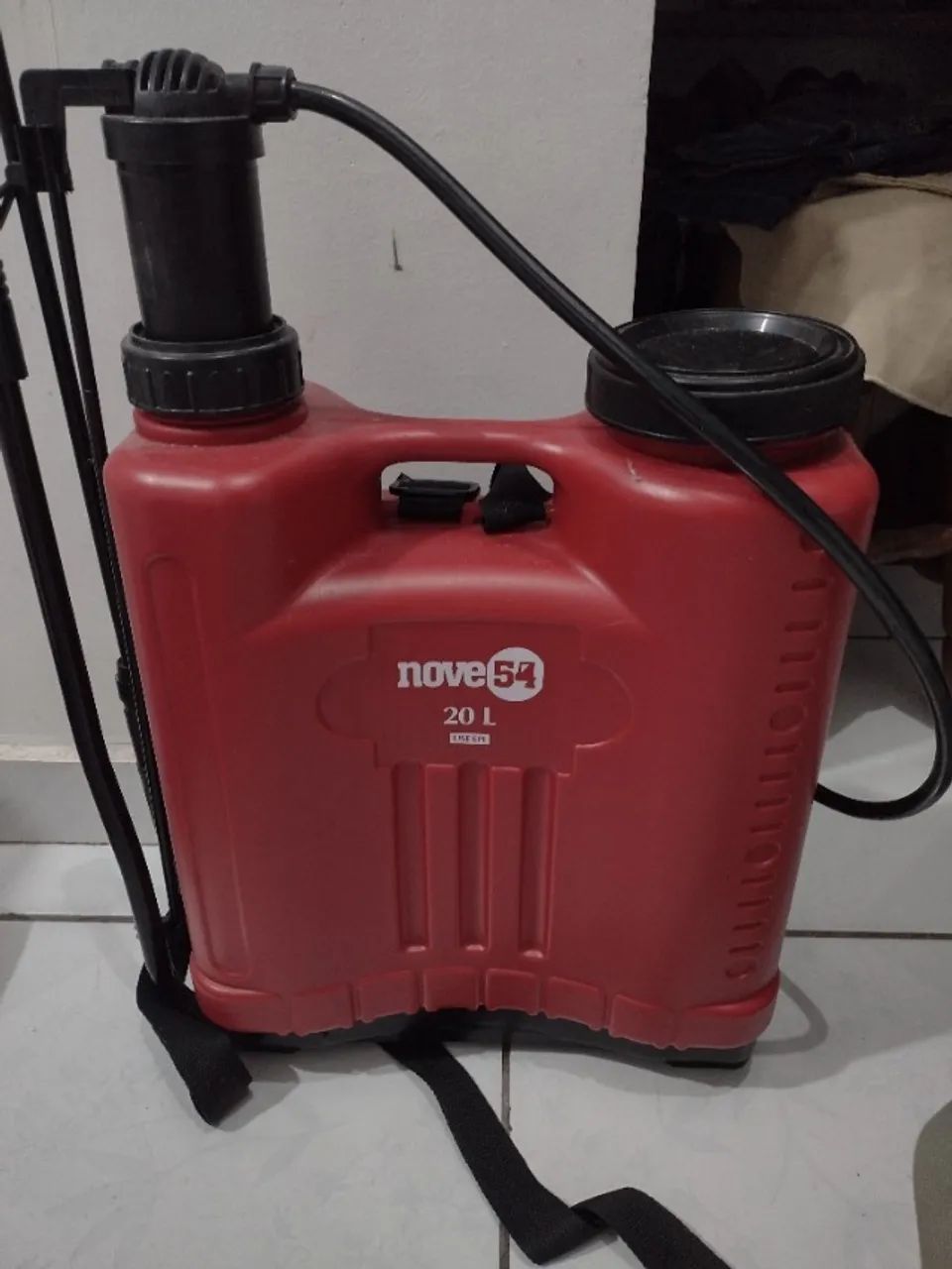 Pulverizador costal 20 litros novo na caixa 