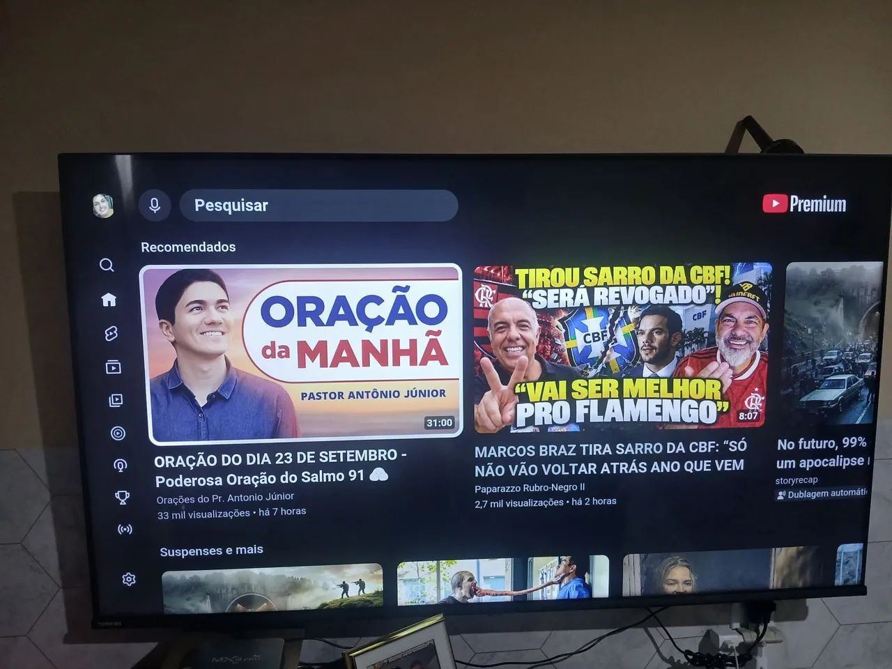 Toshiba 55 polegadas 