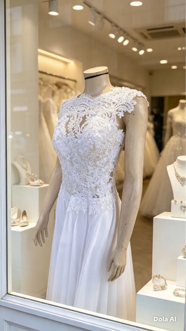 Vendo Vestido de Noiva 