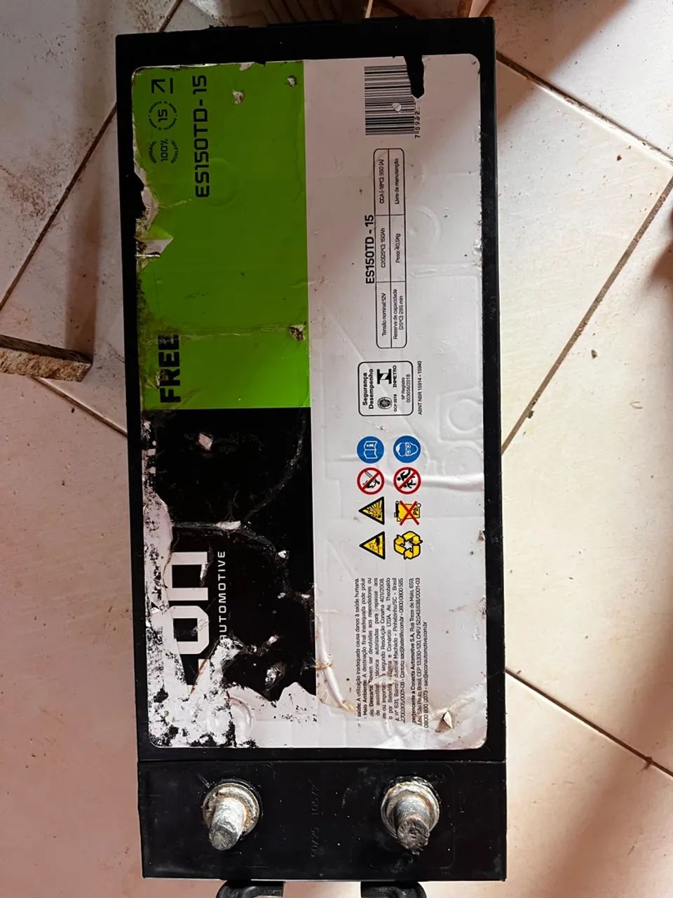 Bateria ecom - Foto 2