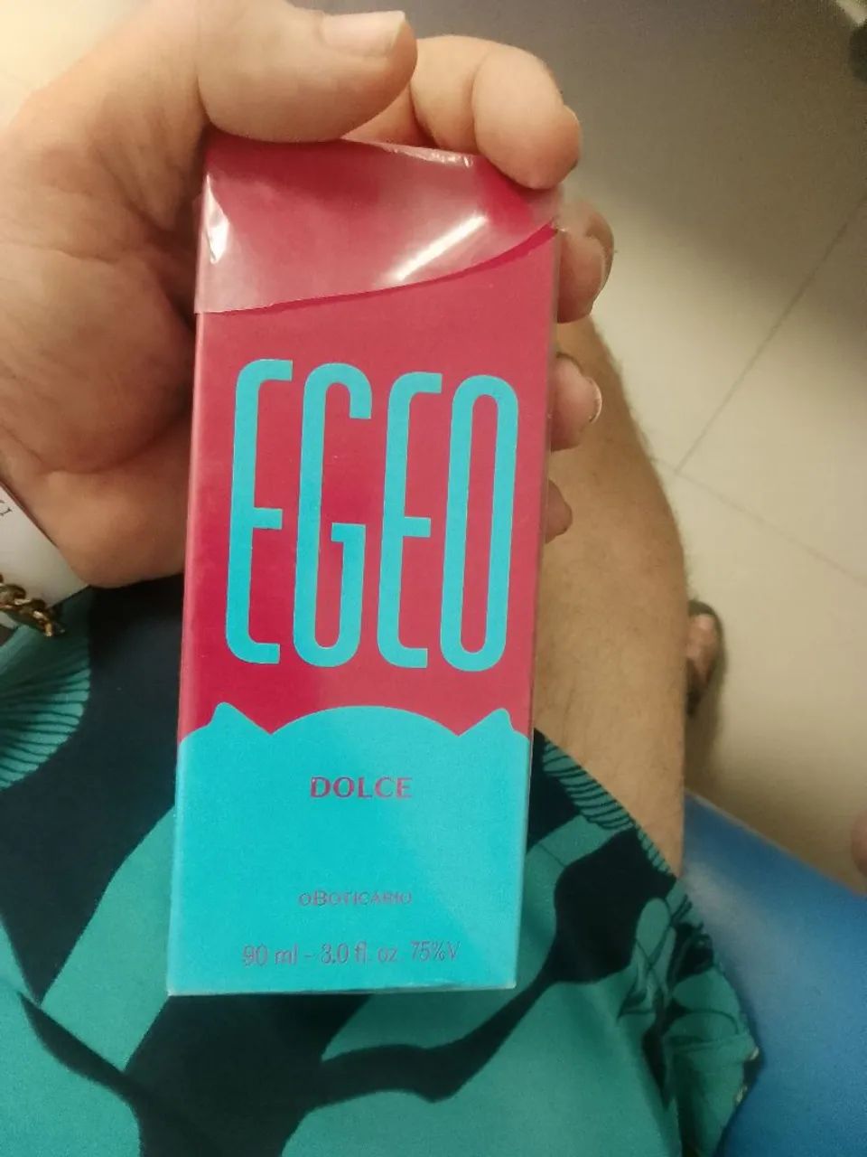 Vendo perfume oboticario Dulce novo
