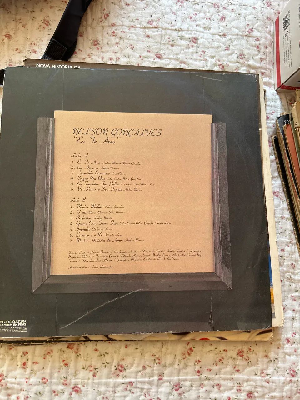 Vinil - Nelson Gonçalves - Foto 2