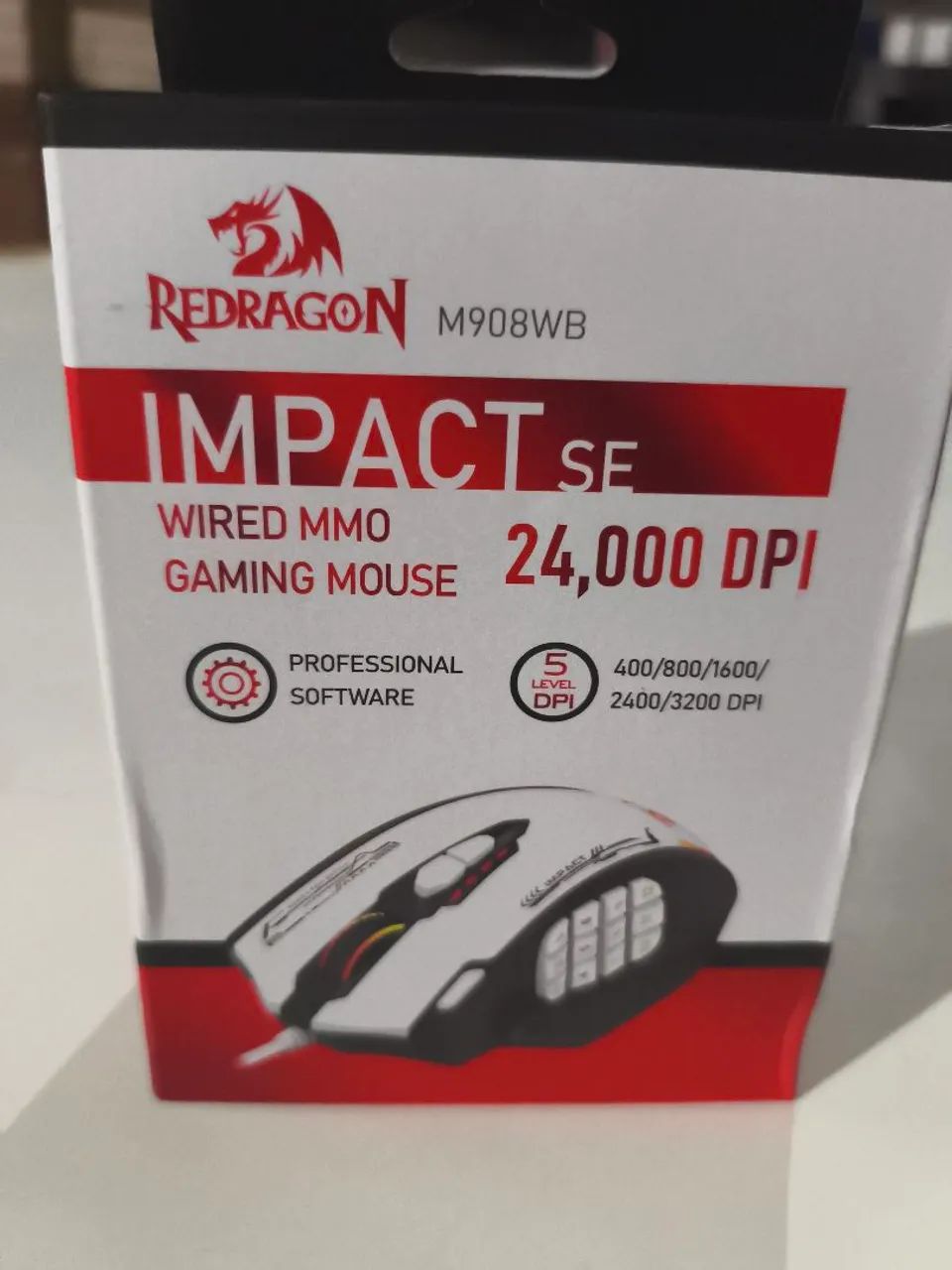 Redragon M908wb