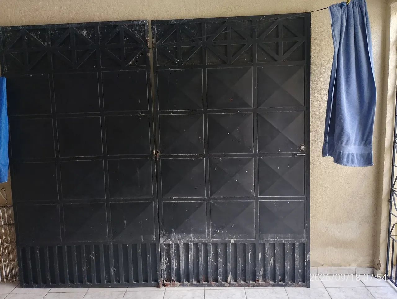Portão de chapa  - Foto 3