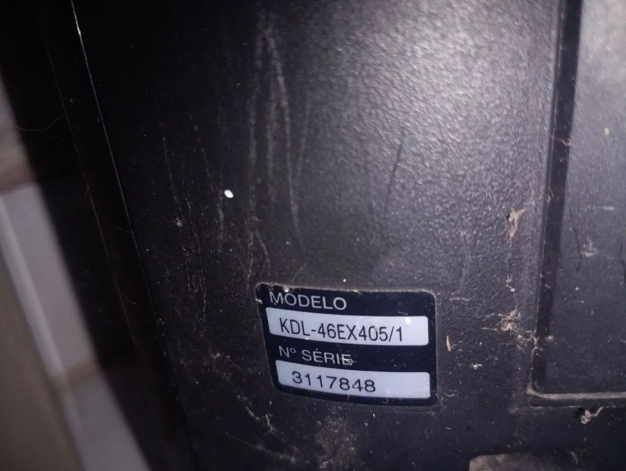 Vende-se uma TV Sony de 46 polegadas - Foto 3