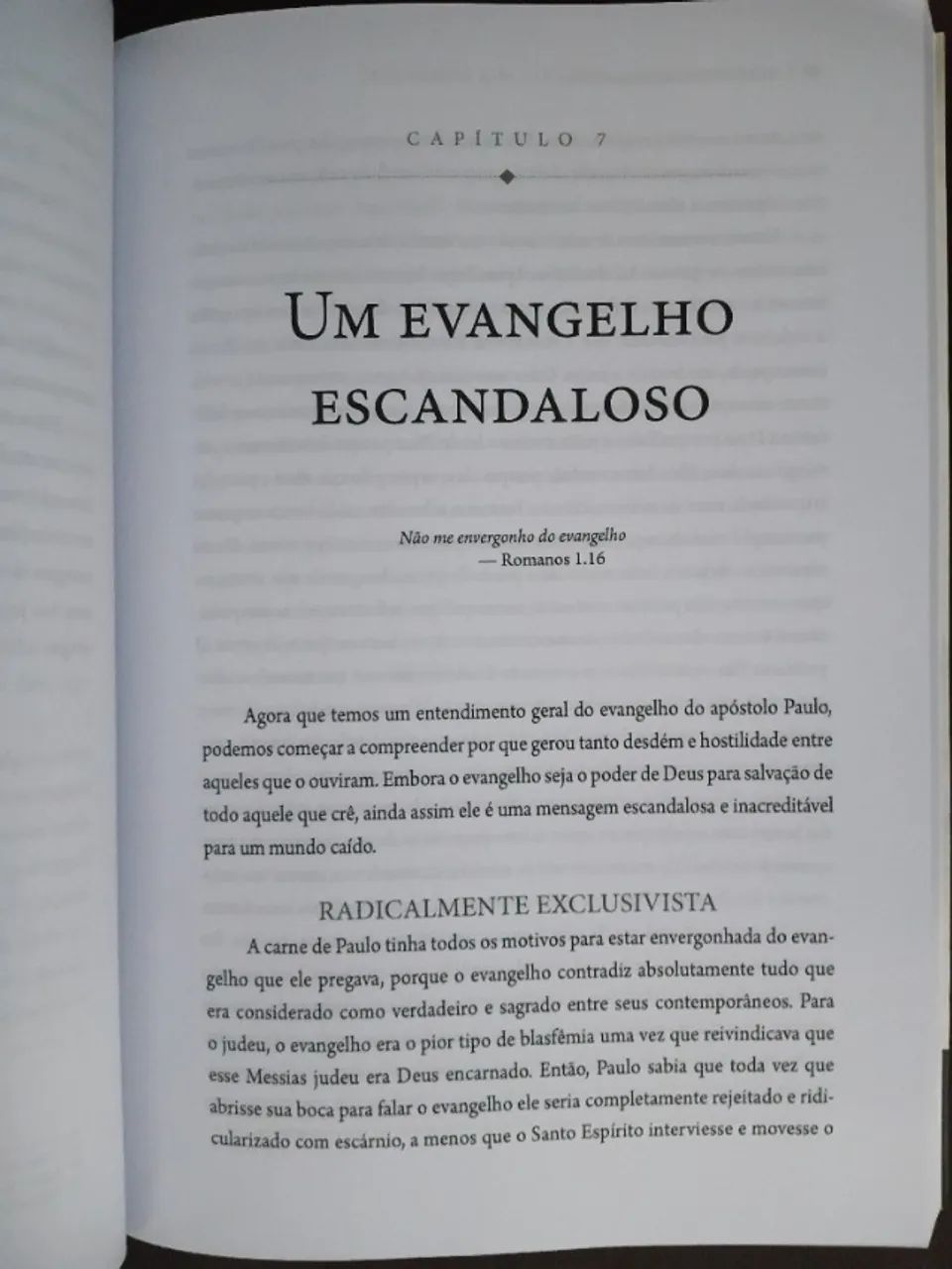 Livro Cristão O Poder Do Evangelho e Sua Mensagem Paul Washer - Cristo Salvação Conversão - Foto 3