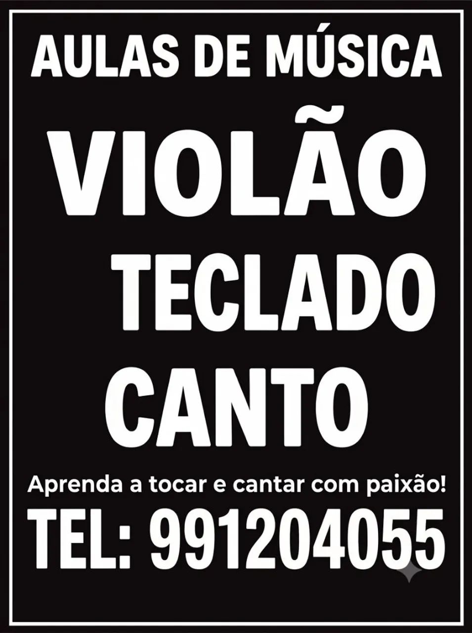 Aulas de música 