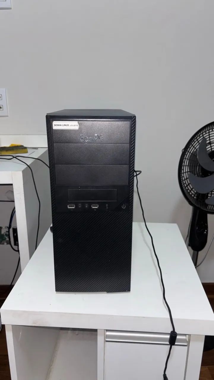 PC Completo Intel Core i3 | 8GB RAM | SSD | Ótimo para estudo e escritório - Foto 3