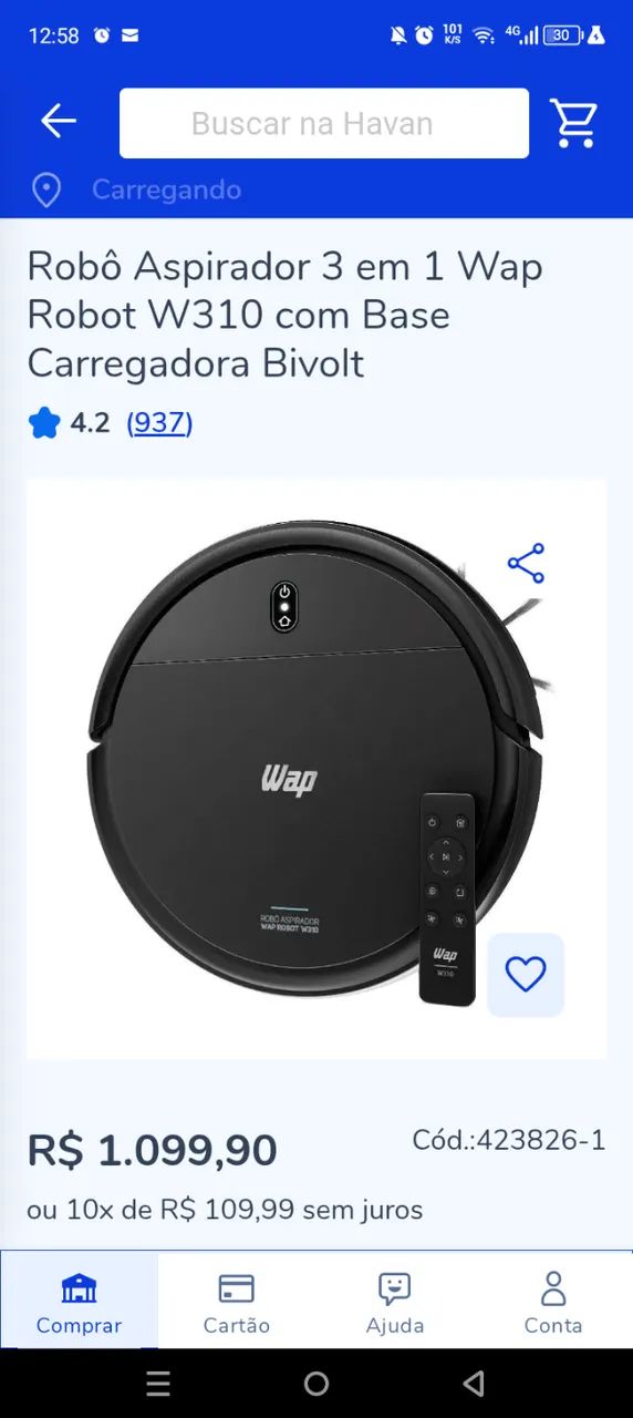 Robô Aspirador  - Foto 2