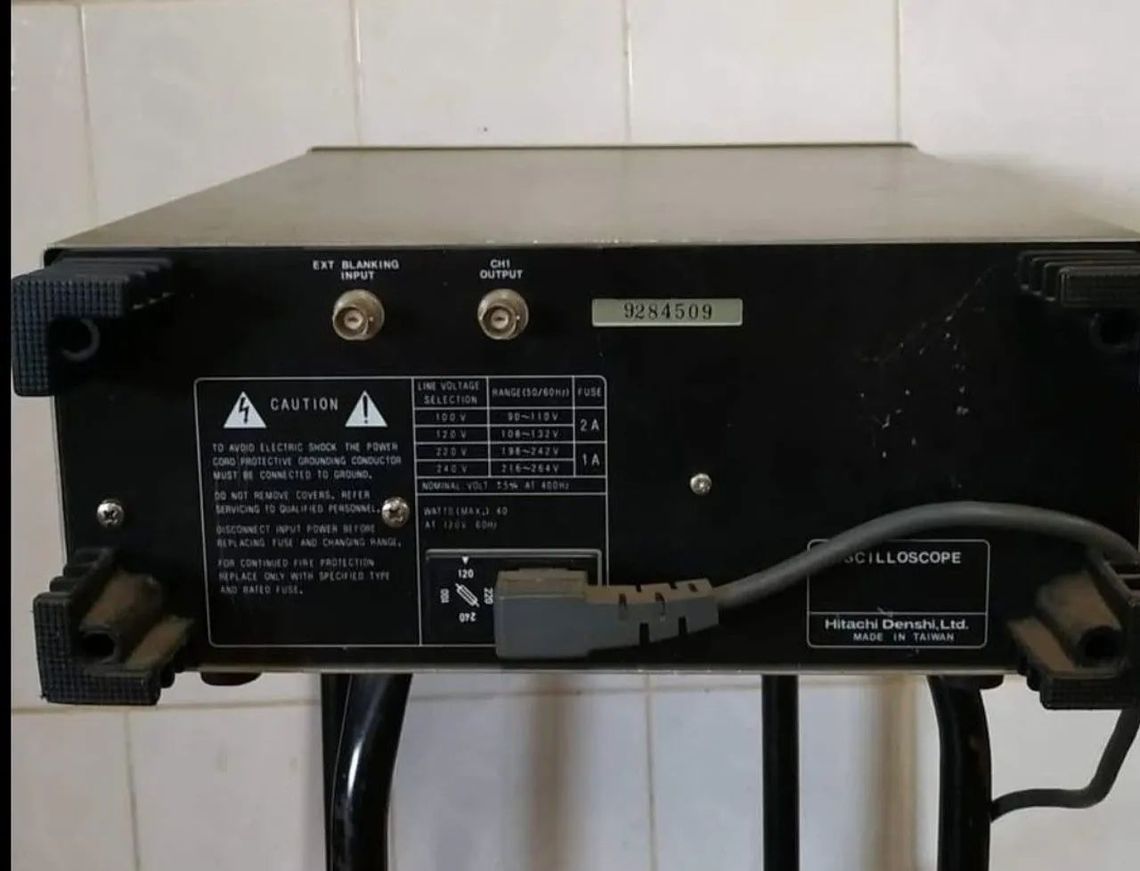 Osciloscópio V212 - Foto 2
