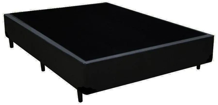 Cama Box Casal com Colchão Casal - Confortável e Completa - Foto 2