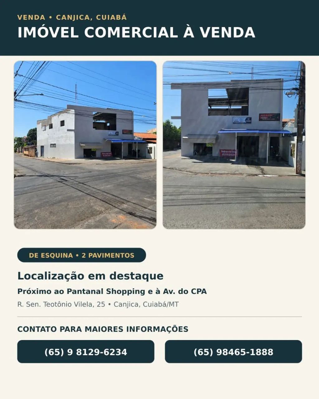 PRÉDIO COMERCIAL 