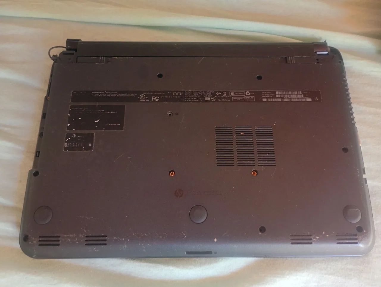 Notebook HP I3 (para retirada de peças) - Foto 2