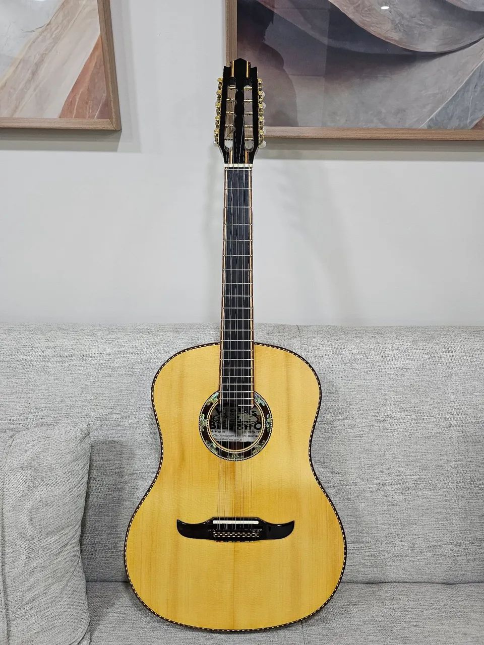 Viola Caipira de Luthier - Abeto&Jacarandá B. - Foto 2