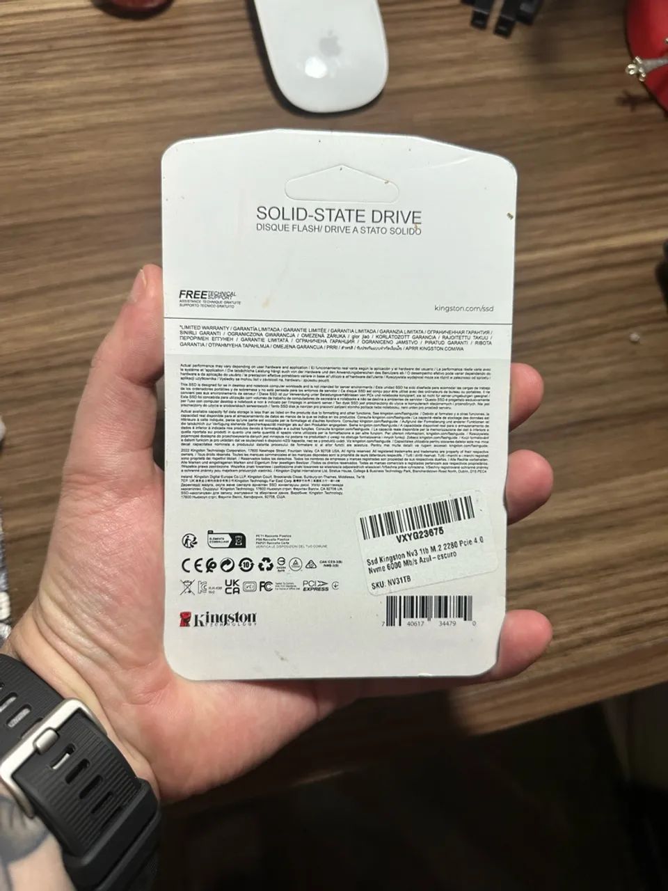 SSD 1 TB KINGSTON - Foto 4