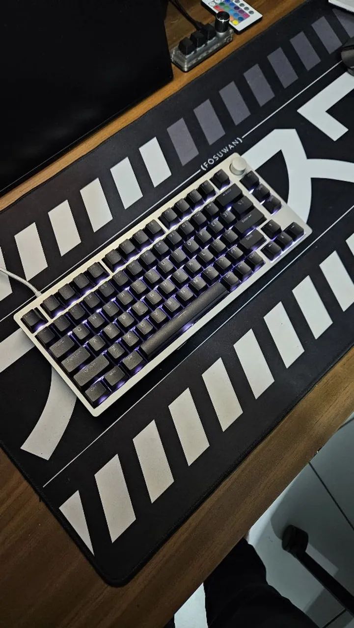 Keycaps Pretas