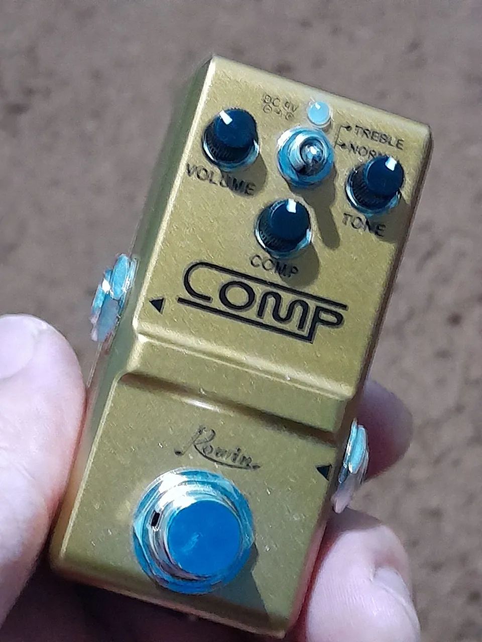 Pedal Compressor Rowin