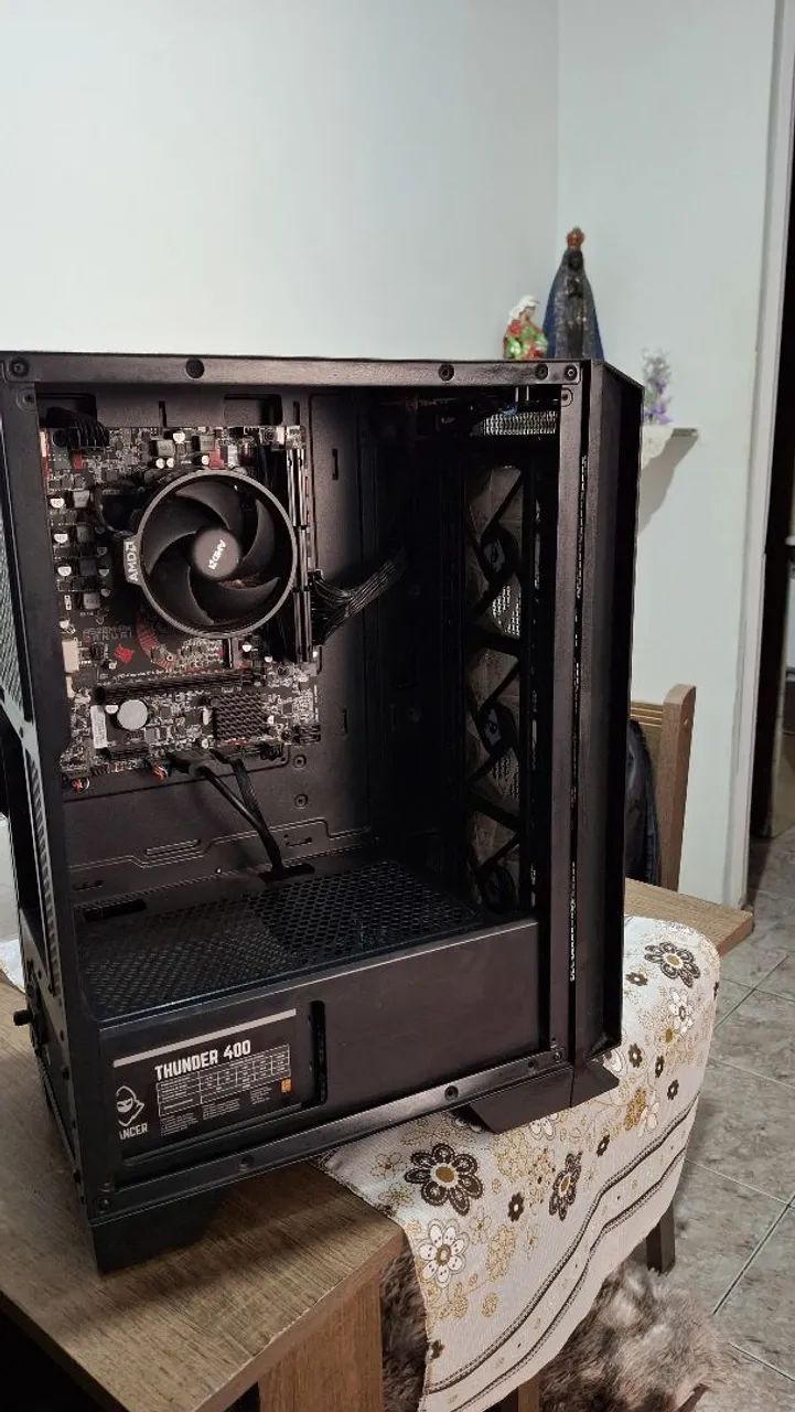 PC GAMER baratoo !!!! Pra sair rapido - Foto 4