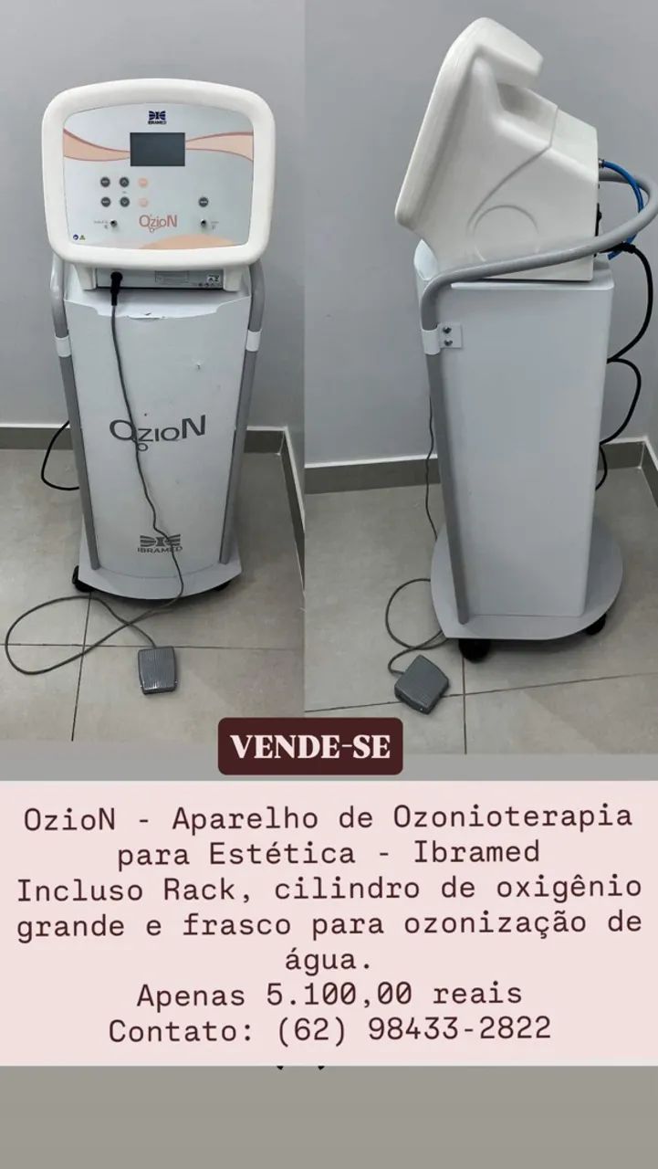 Aparelho de ozônio terapia  - Foto 3
