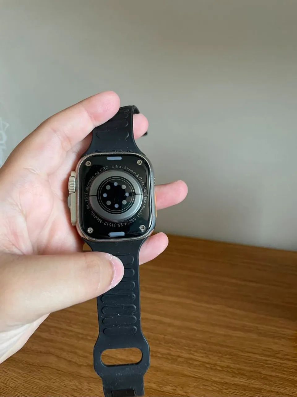 RELÓGIO SMARTWATCH  - EM PERFEITO ESTADO  - Foto 4