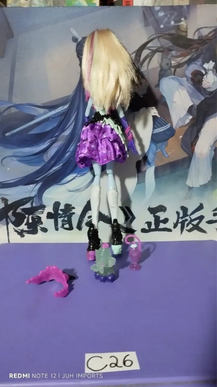 Boneca abbey sweet screams monster high  - Foto 3