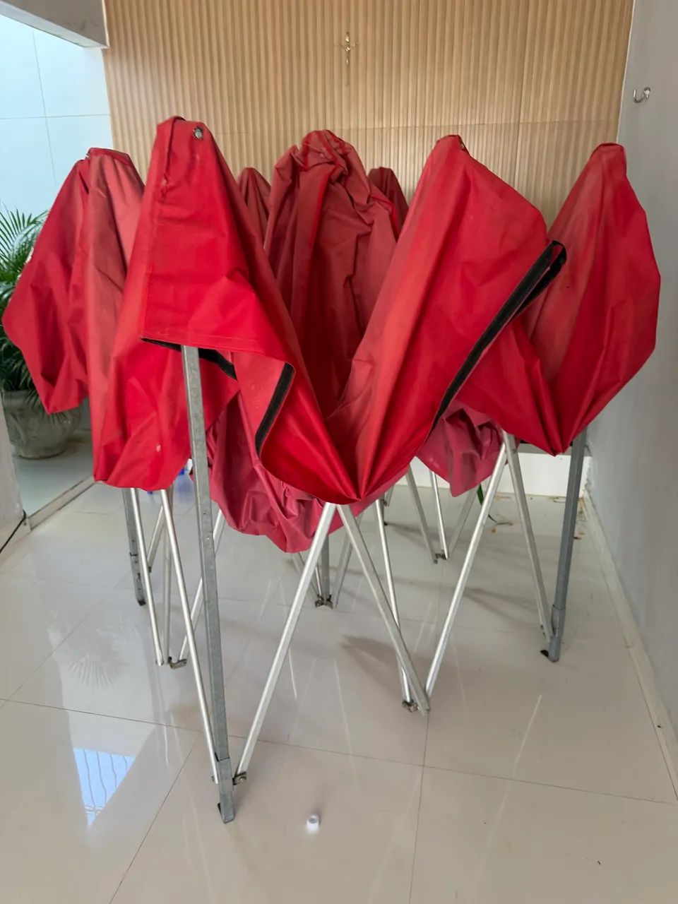 Tenda articulada  - Foto 2