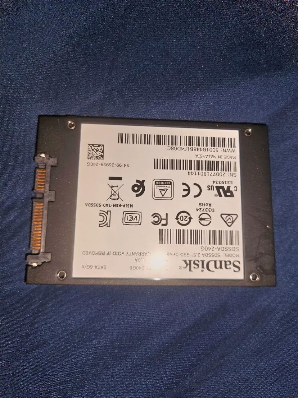 SSD Sata 240gb Sandisk - Foto 2